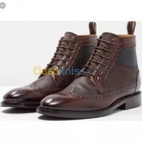 الجزائر-بابا-حسن-جزمة-chaussure-homme-cuir-import-italie
