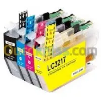 LC3217 PACK BROTHER MFC-J5330/ J6530 COMPATIBLE