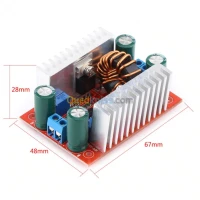  convertisseur elevateur tension 400W 