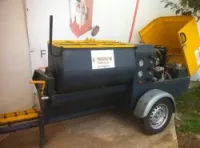 MACHINE PROJETEUSE ENDUIT