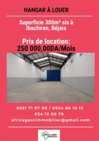 Location Hangar Bejaia Bejaia