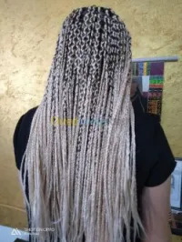 Coiffeuse tresse africaine