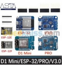 CARTE Wifi Wemos D1 Mini ESP8266 ESP32 ARDUINO