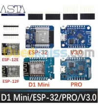 CARTE Wifi Wemos D1 Mini ESP8266 ESP32 ARDUINO