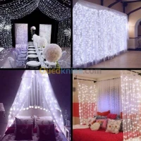 Rideau Lumineux En Led - 3M3