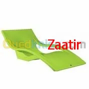 Transat et chaise longue 