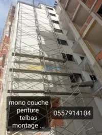 Vente Et Location échafaudage
