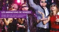 Animations des soirées et fêtes
