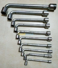 Ensemble de 10 clefs a pipe FACOM