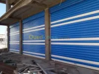 Rideau métallique électrique 