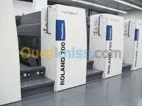 Rouleaux pour ROLAND 700