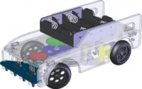 ugv robot car chassis