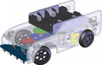 composants-materiel-electronique-ugv-robot-car-chassis-bab-ezzouar-alger-algerie