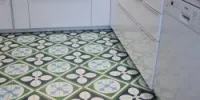 Carrelage artisanal comme d’epo 