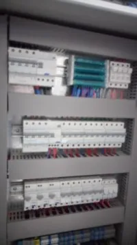 Câblage des armoires électrique