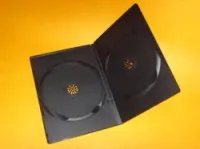 BOITIERS DVD 9mm NOIR