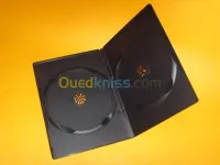 BOITIERS DVD 9mm NOIR