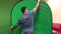 Panneau de Chroma Key 1.5x2m