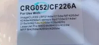 Toner CANON MF 421 CRG052 / CF226A