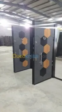 fabrication de portes