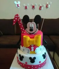 Gateau d'annivesaire