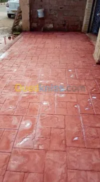 Béton imprimer