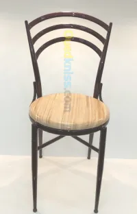 CHAISE ET TABLE POUR CAFETERIAS 