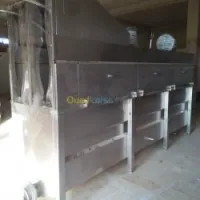 Chaine d'abattage poules