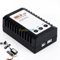Chargeur LIPO B3 Pro Compact pour 2S 3S 7.4V 11.1V Lithium LiPo batterie