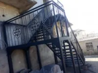 Escalier métallique 