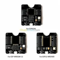 carte programmation ESP8266 ET ESP32 ARDUINO