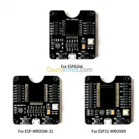 carte programmation ESP8266 ET ESP32 ARDUINO