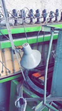 Machine de pompe injection 12 de lourd