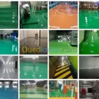 Application ressine epoxy 