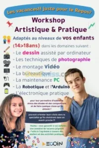 Formation Vacances pour Lycéens