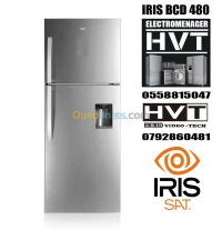 PROMO REFRIGIRATEUR IRIS BCD 480 INOX