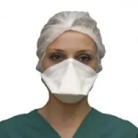 Respirator Face Masks Flat Fold