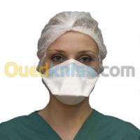الجزائر-بوزريعة-منتجات-النظافة-respirator-face-masks-flat-fold