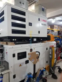 Groupe electrogene coudeuse cadreuse Cisaille compresseur a vis gerbeur electrique transpalet