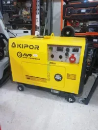 Groupe electrogene a souder Compresseur a vis gerbeur transpalette monte charge Coudeuse cisaille