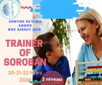 Formation trainer of Soroban