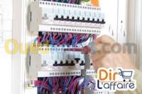 الجزائر-شراقة-بناء-و-أشغال-Électricien-bâtiment