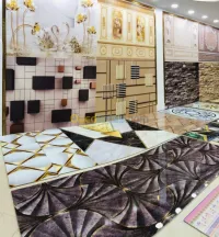 احدث انواع سيراميك و ورق حائط و فايونس