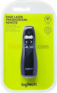 POINTEUR LASER LOGITECH R400 ORIGINAL 