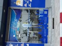 Habillage vitrine  