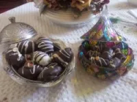 dattes fourrées au chocolat