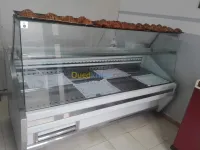 les présentoirs 