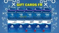 PSN Gift Cards