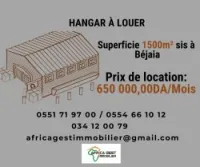 Location Hangar Bejaia Bejaia