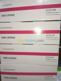 Toner OKI C 532 compatible